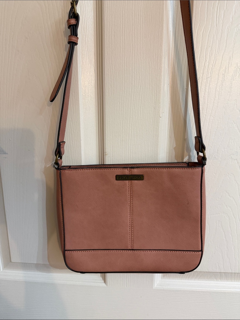 FRYE AND CO. Dusty Rose Crossbody Bag